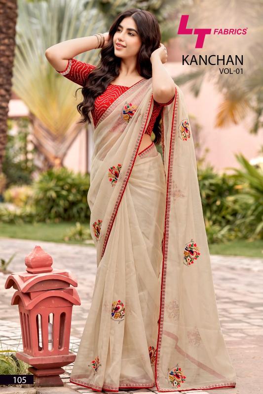 Kashvi kanchan vol 1 saree wholesale clothes